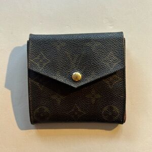 LOUIS VUITTON Monogram Canvas Leather Wallet #2